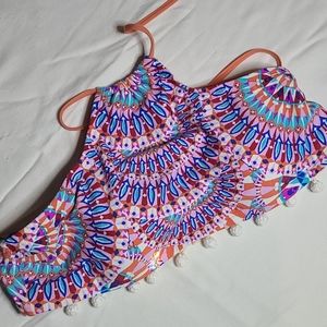 Gianni Bini unique beautiful swim top